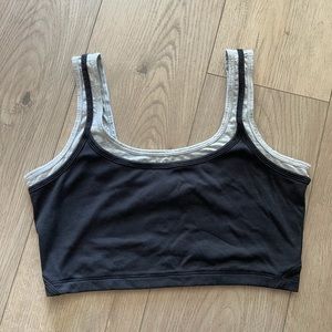 Lululemon cropped tank